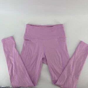 Victoria’s Secret Purple Lilac High Waist Leggings Yoga Gym Stretch Size 2